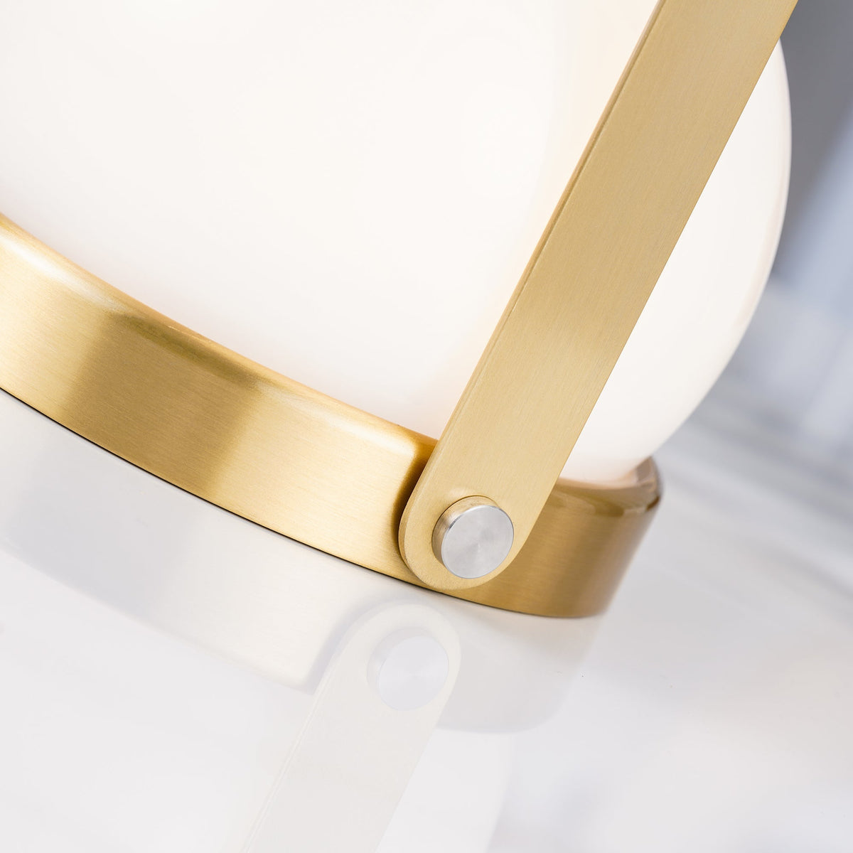 Zenon Lampe de Table en Verre Minimaliste