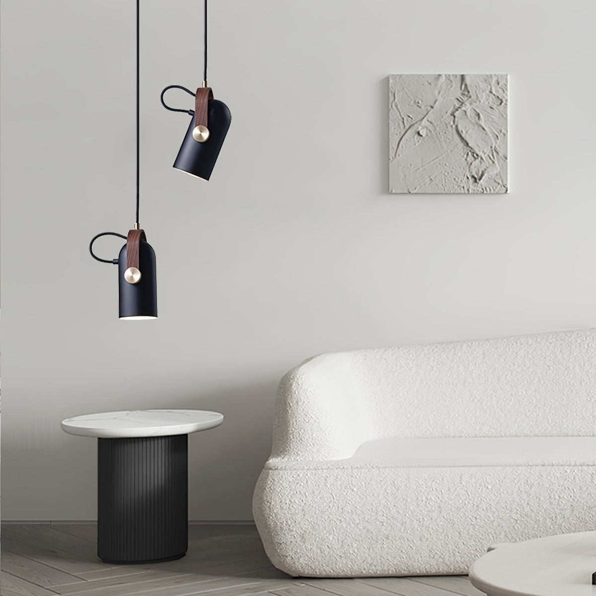 Nerane Suspension Métal Moderne Minimaliste