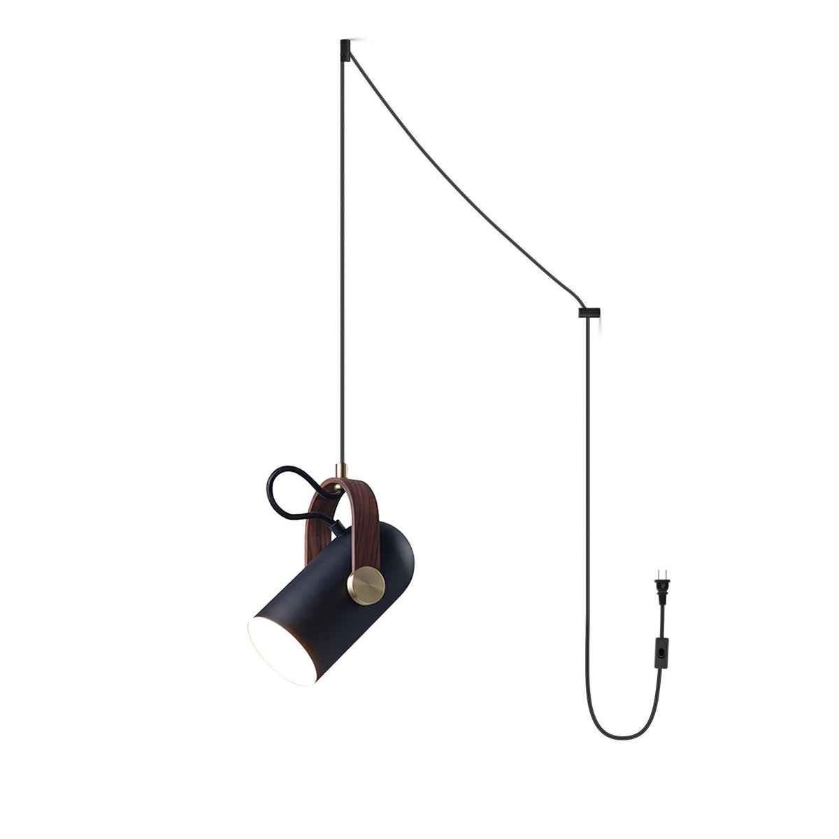 Nerane Suspension Métal Moderne Minimaliste