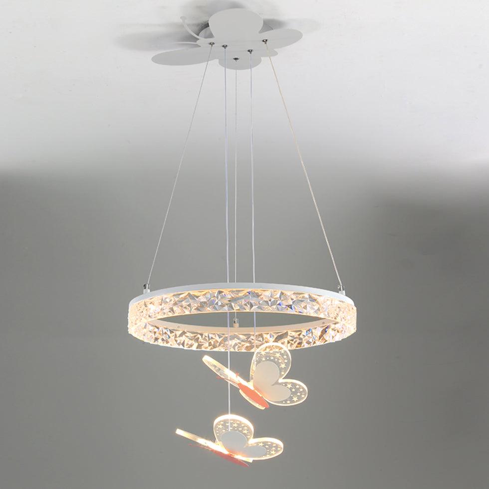 Orlina Suspension Industrielle en Acrylique