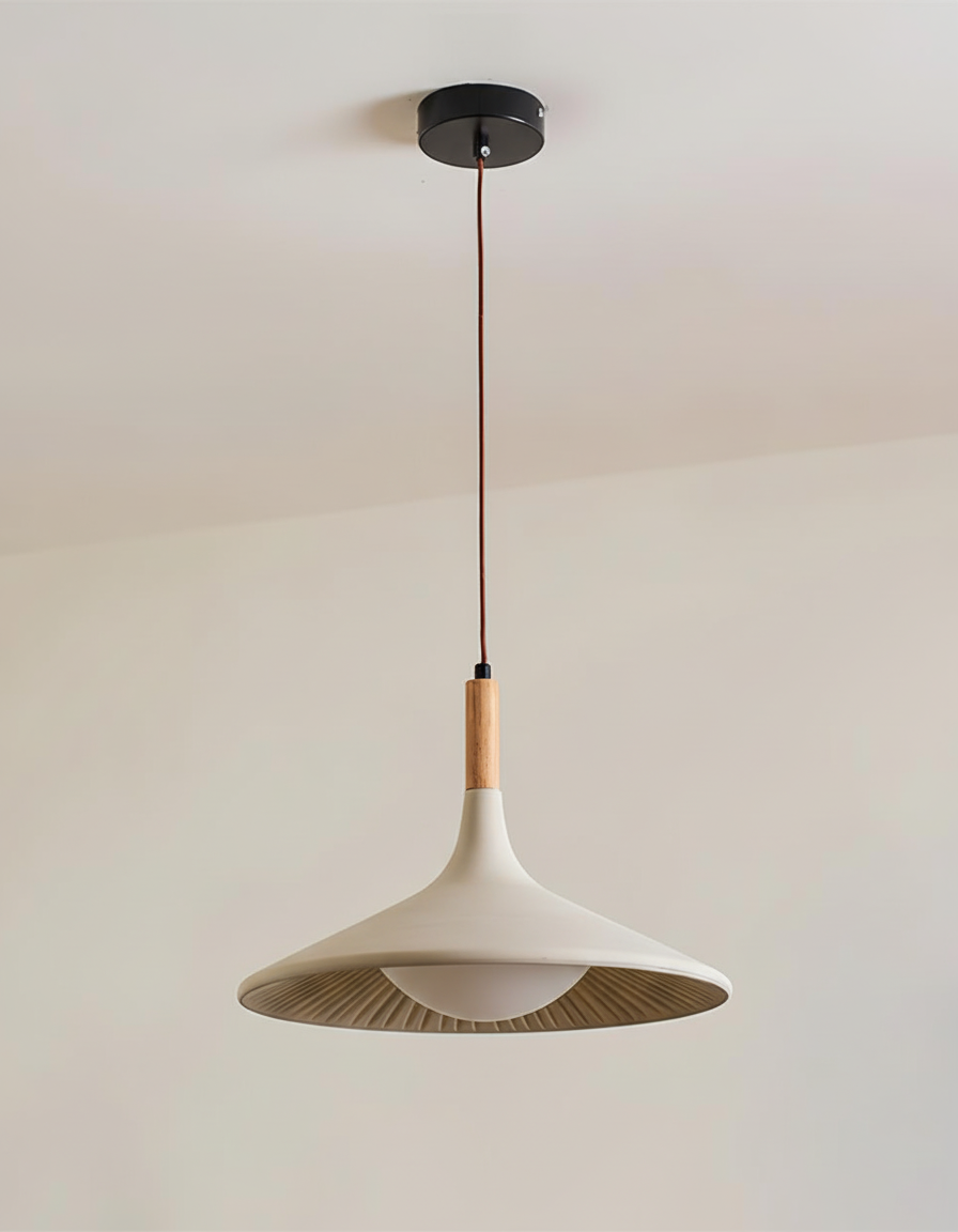 Suspension en Bois
