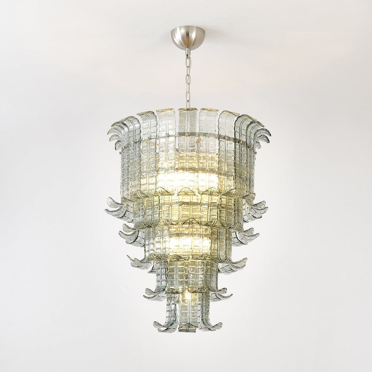 Lauretta Lustre Cascade Verre Murano Vintage