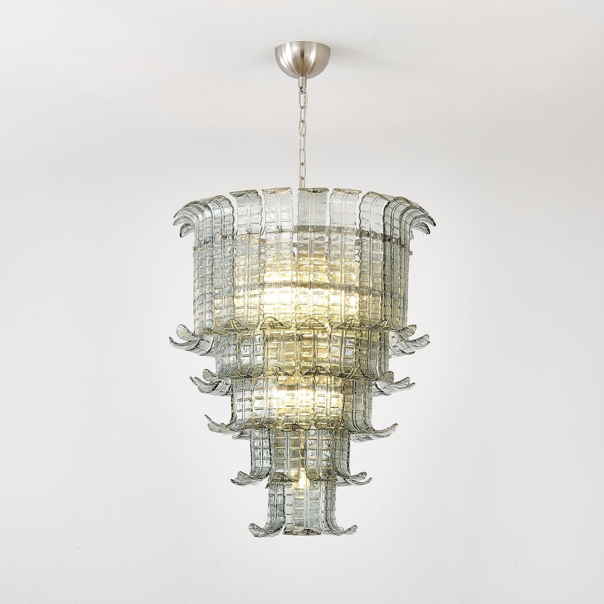 Lauretta Lustre Cascade Verre Murano Vintage