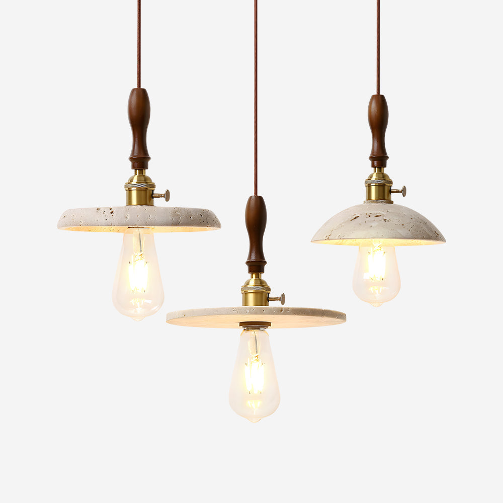 Seruine Suspension en Travertin