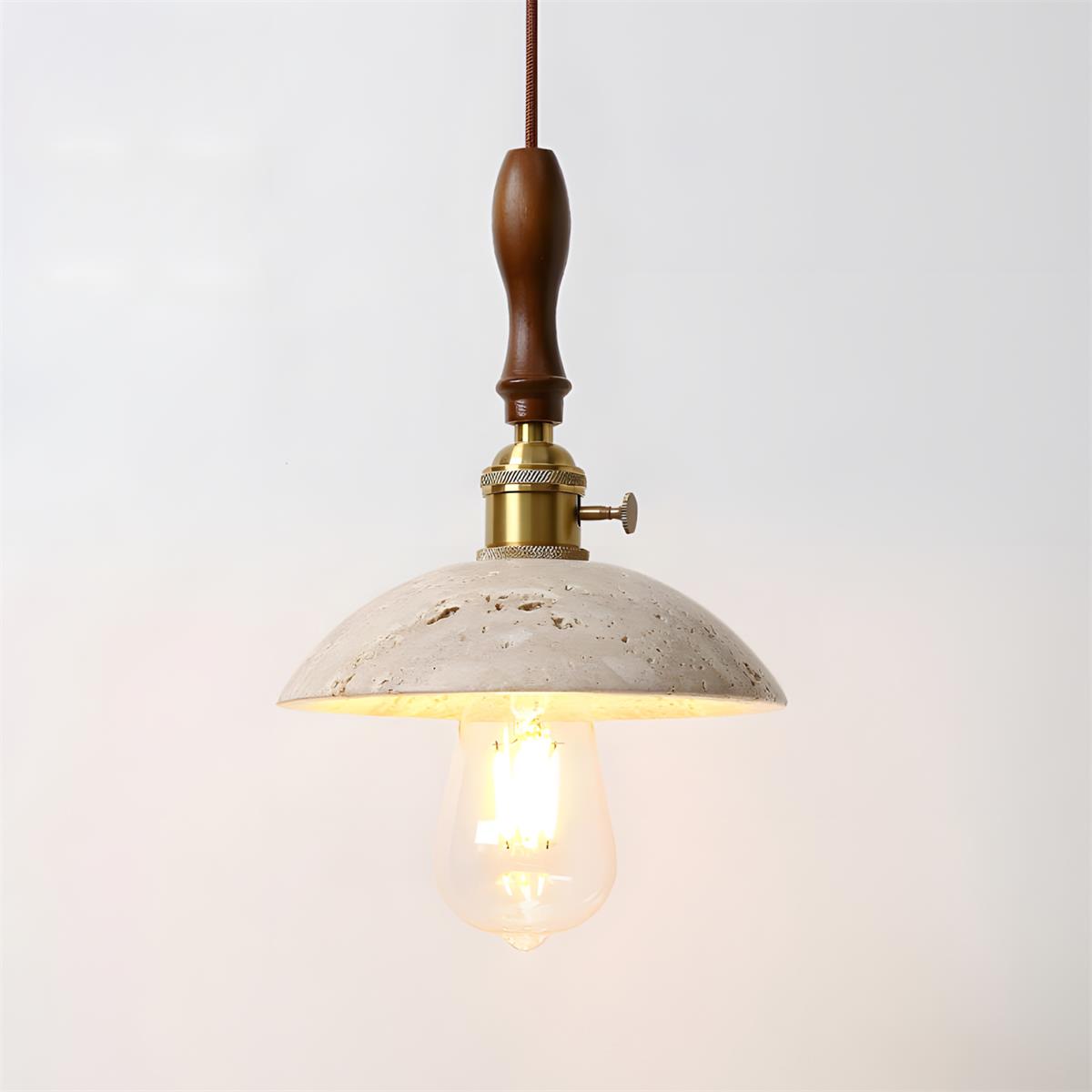 Seruine Suspension en Travertin