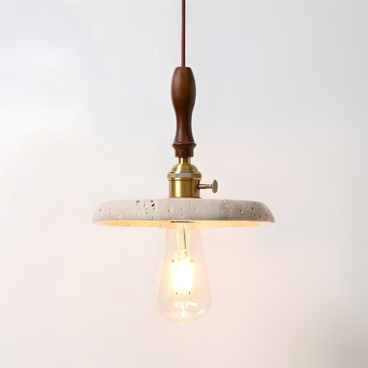 Seruine Suspension en Travertin