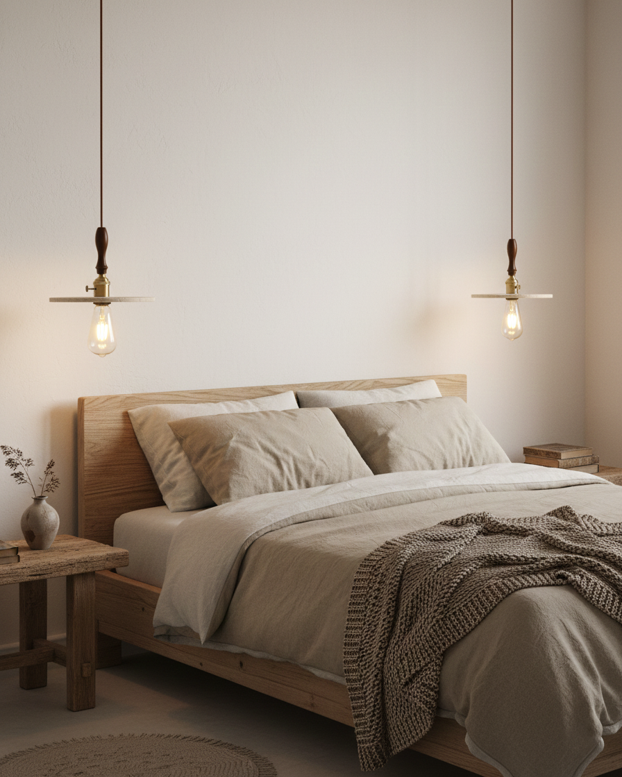 Seruine Suspension en Travertin
