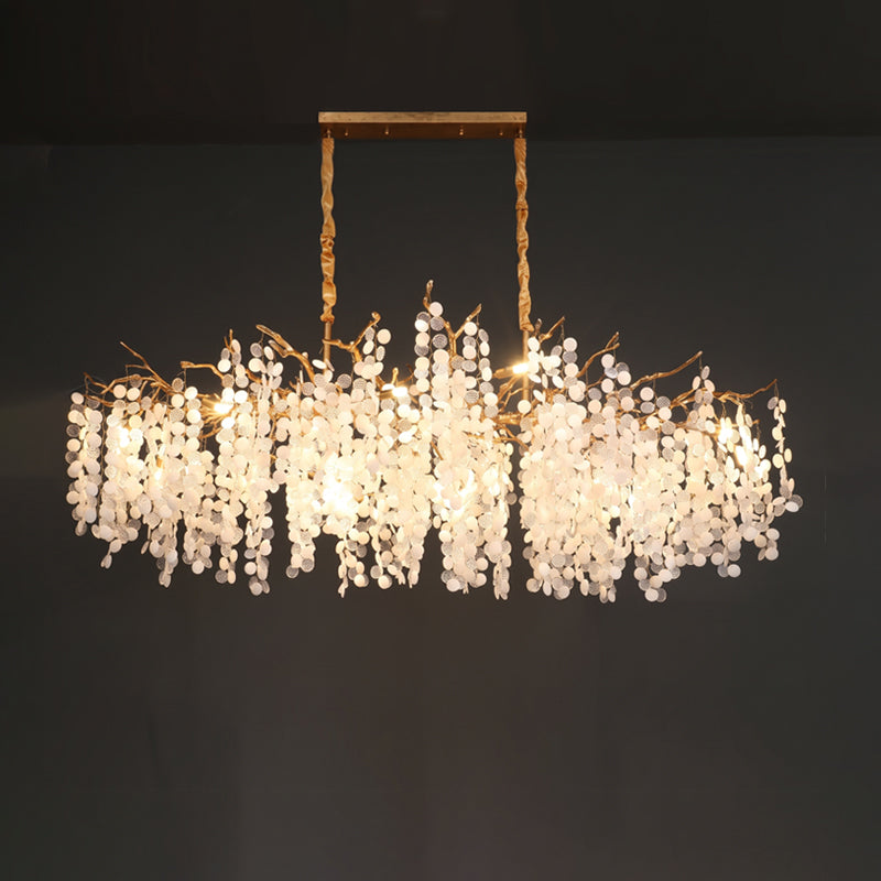 Haverford Lustre Cascade Linéaire À Branches – vue 12