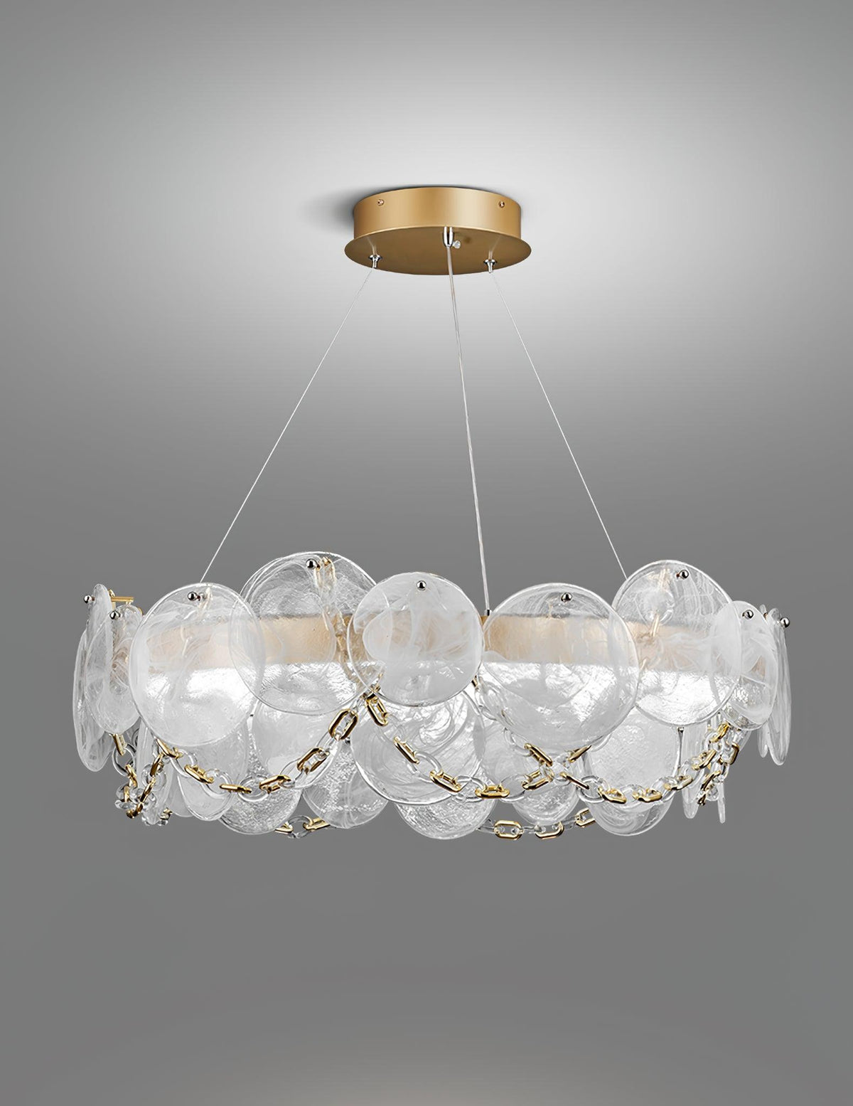 Elvaria Lustre en Verre Luxe