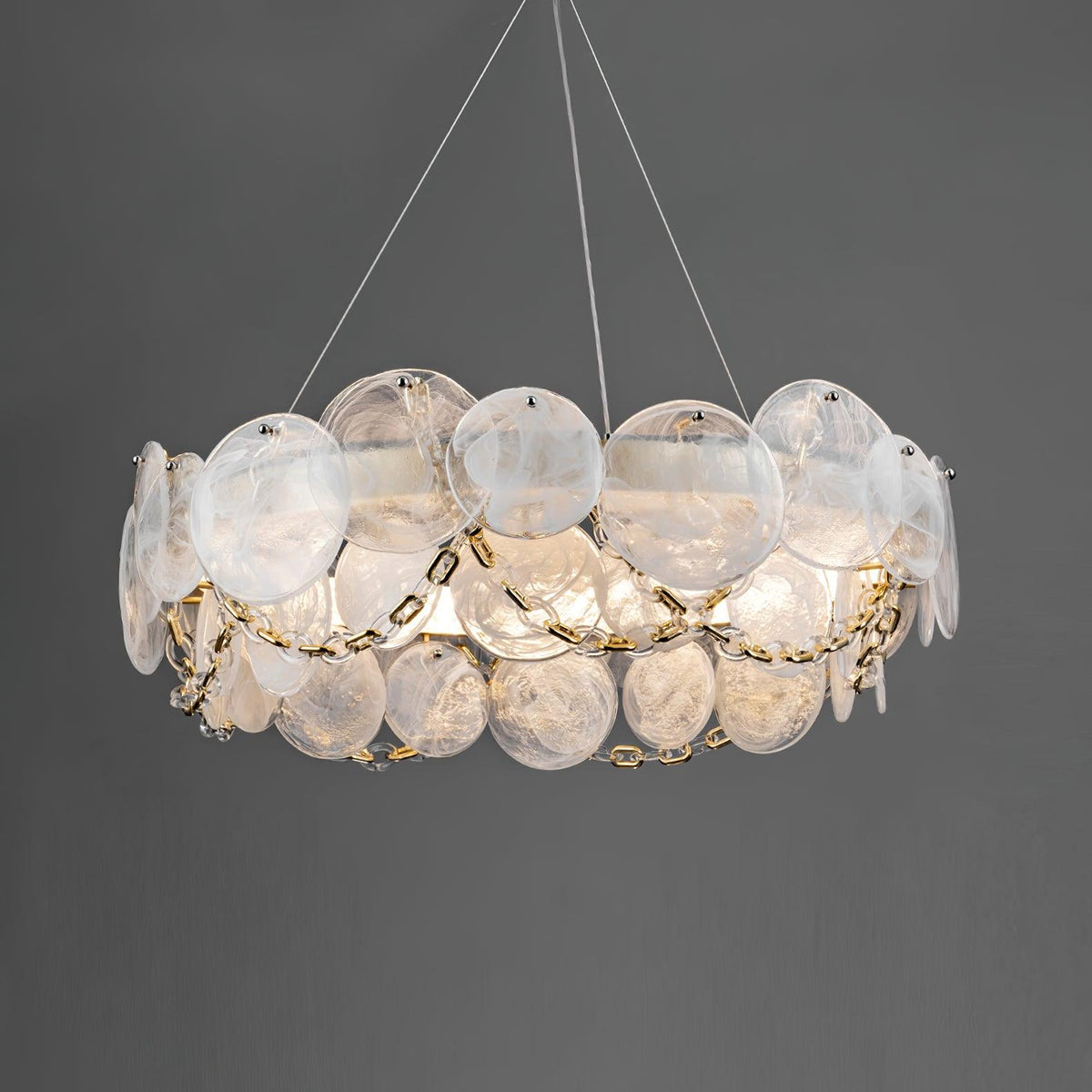 Elvaria Lustre en Verre Luxe