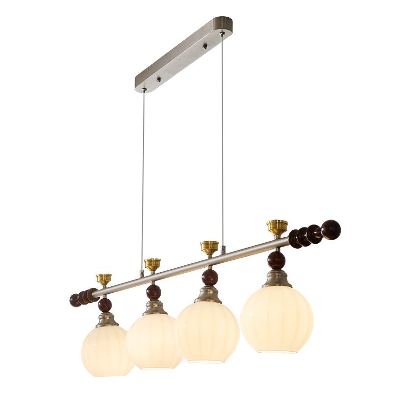 Otheia Suspension Linéaire en Bois Vintage