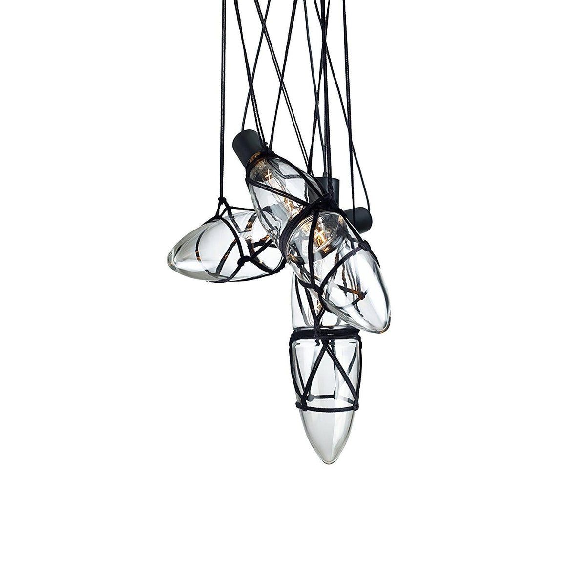 Lauria Créativité Individuelle Bouteille Verre Suspension