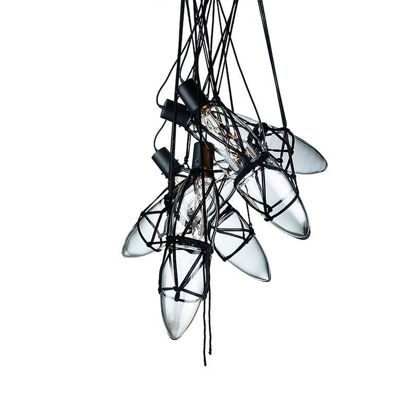 Lauria Créativité Individuelle Bouteille Verre Suspension