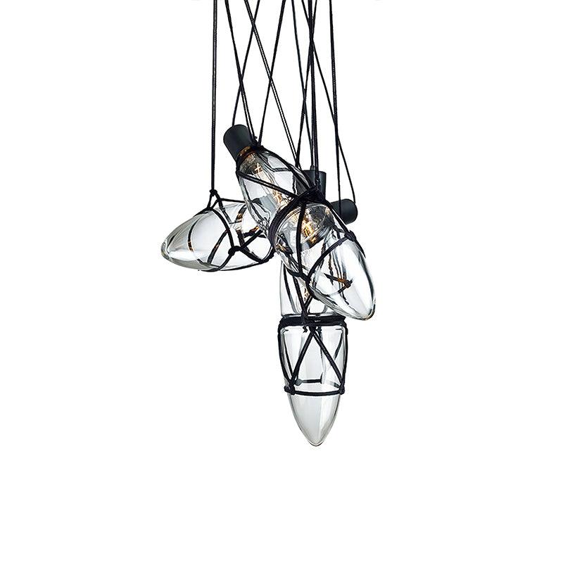 Lauria Créativité Individuelle Bouteille Verre Suspension