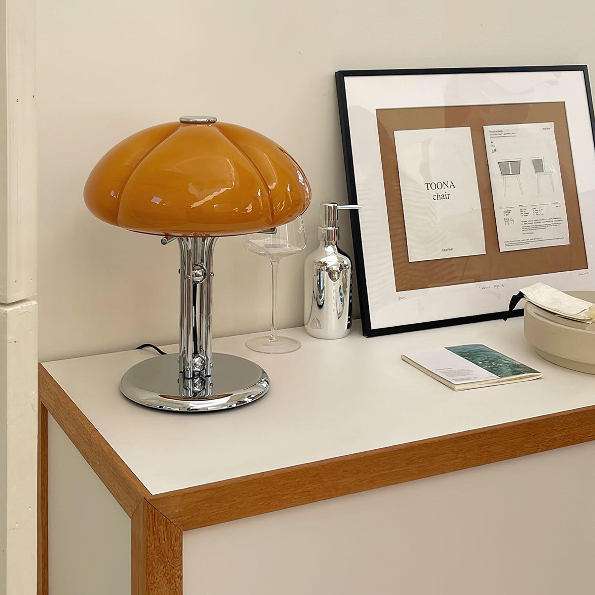 Rivenella Lampe de Table