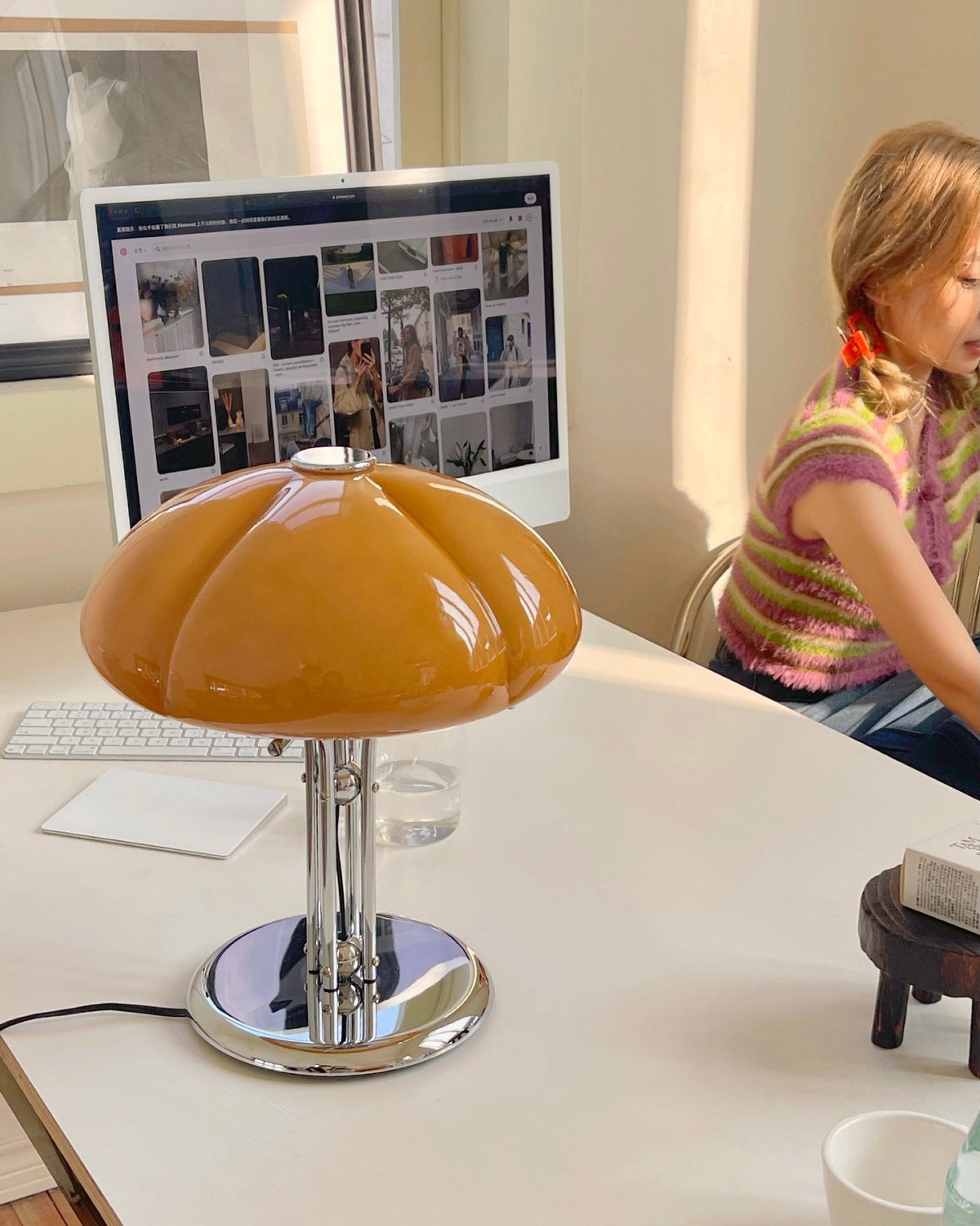 Rivenella Lampe de Table