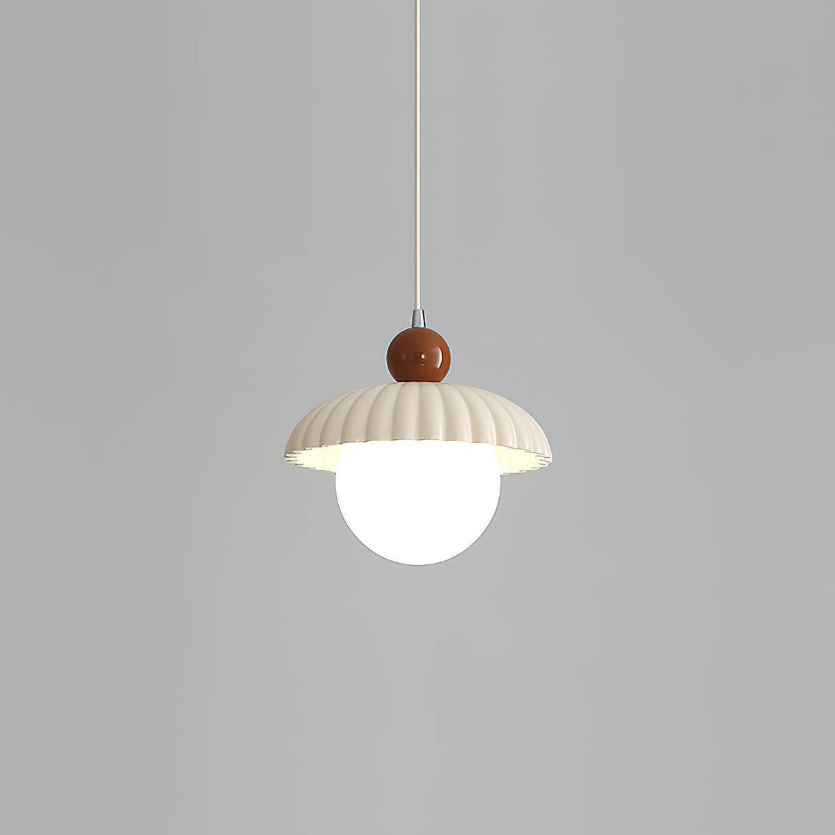 Alien Retro Charm Pendant Light-Neutral Decor