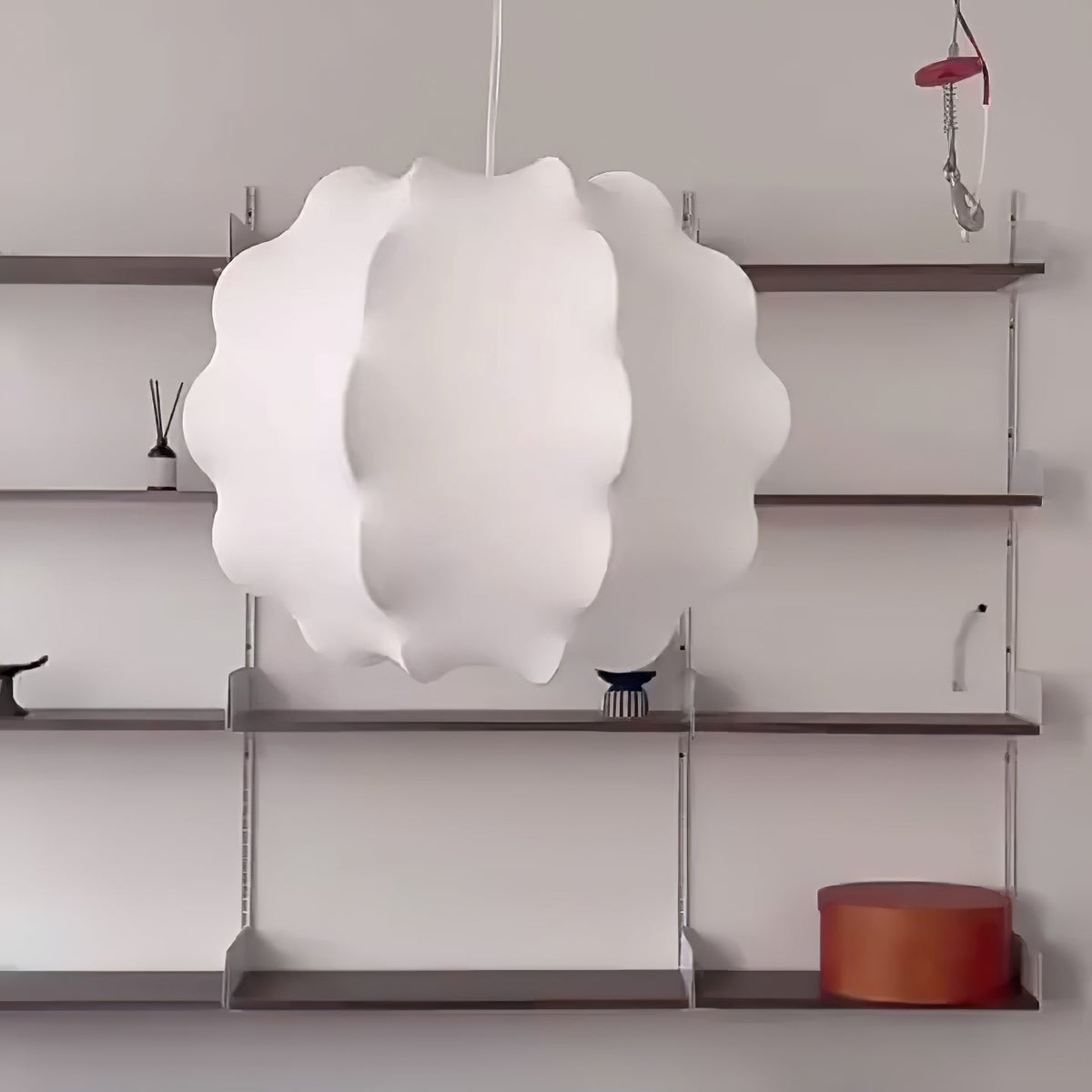 Elora Suspension Scandinave en Soie