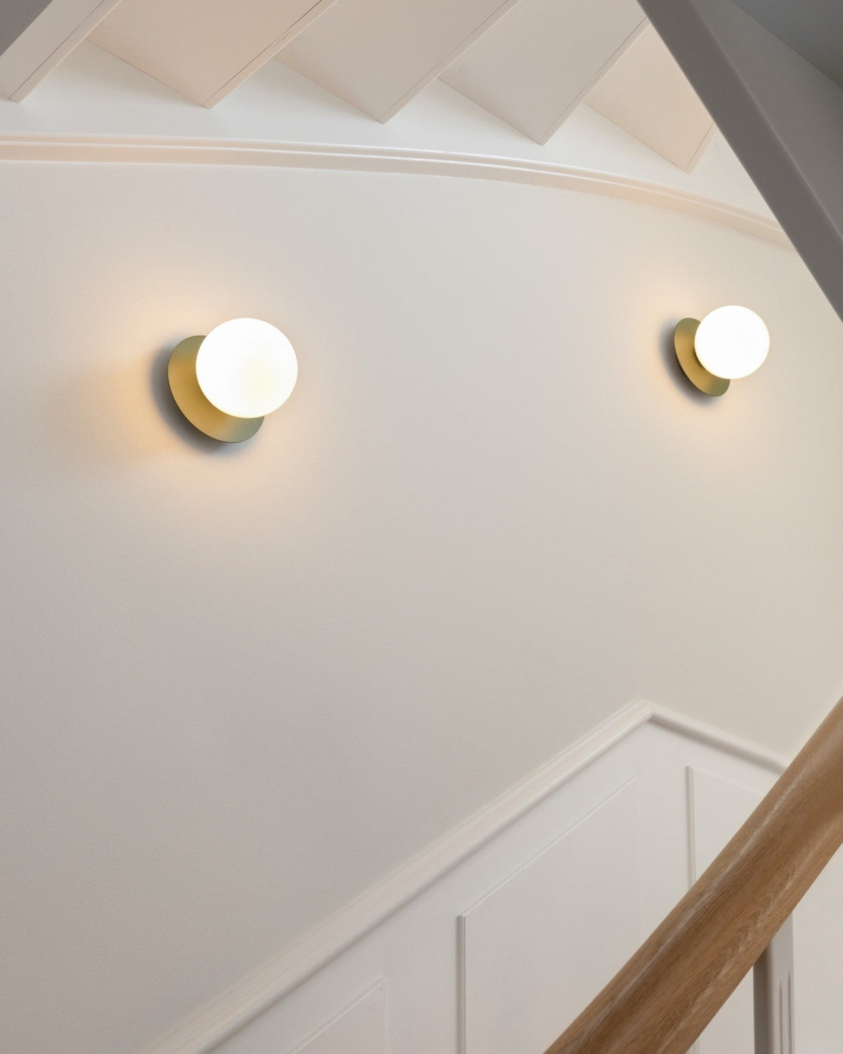 Seriana Applique murale en laiton de style nordique haut de gamme
