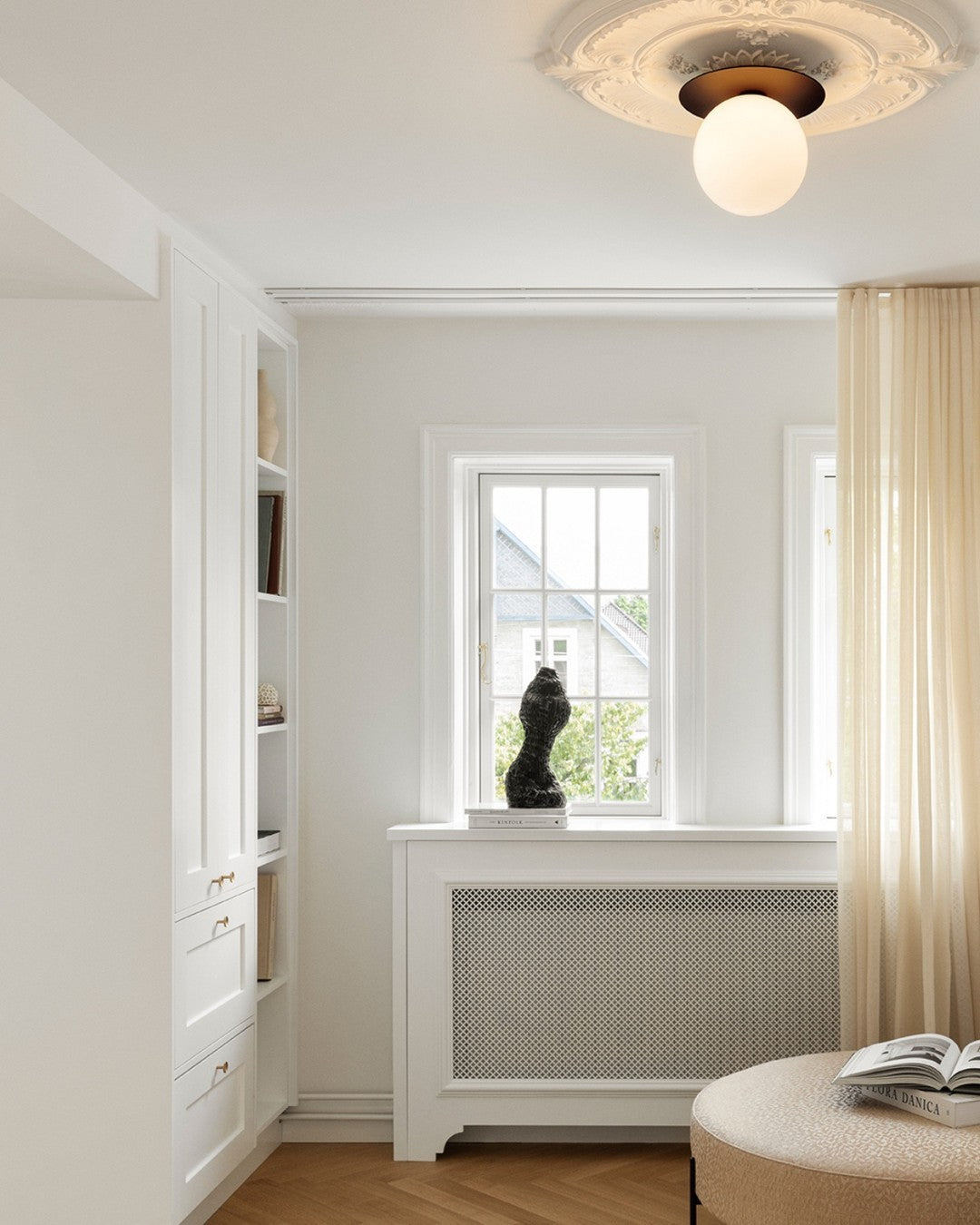 Seriana Applique murale en laiton de style nordique haut de gamme