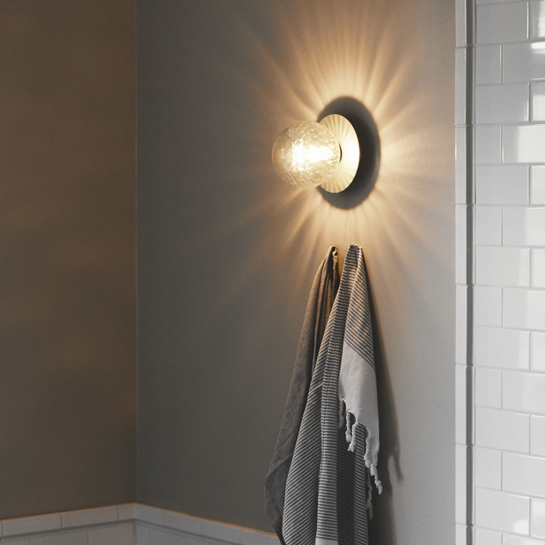 Seriana Applique murale en laiton de style nordique haut de gamme