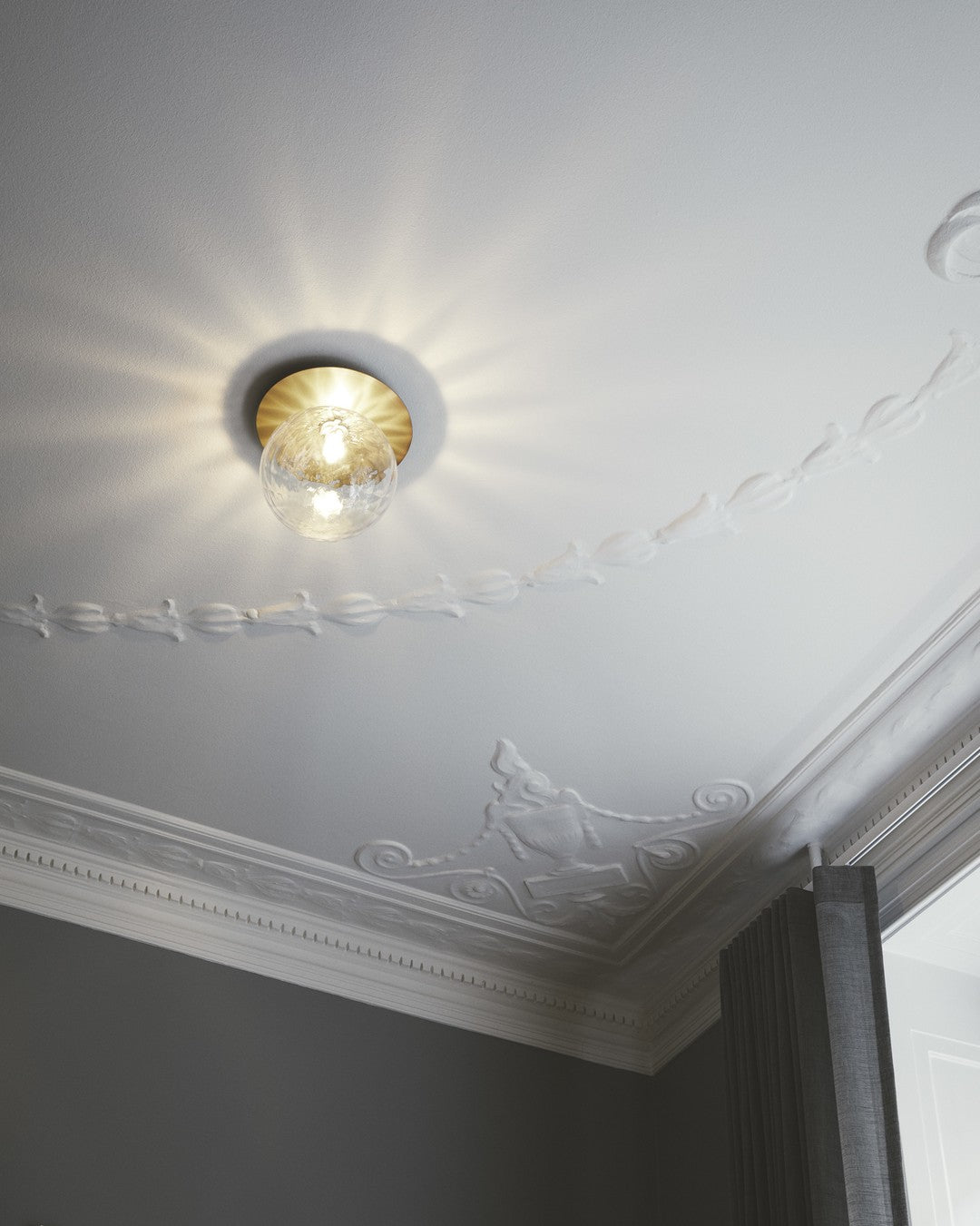 Seriana Applique murale en laiton de style nordique haut de gamme