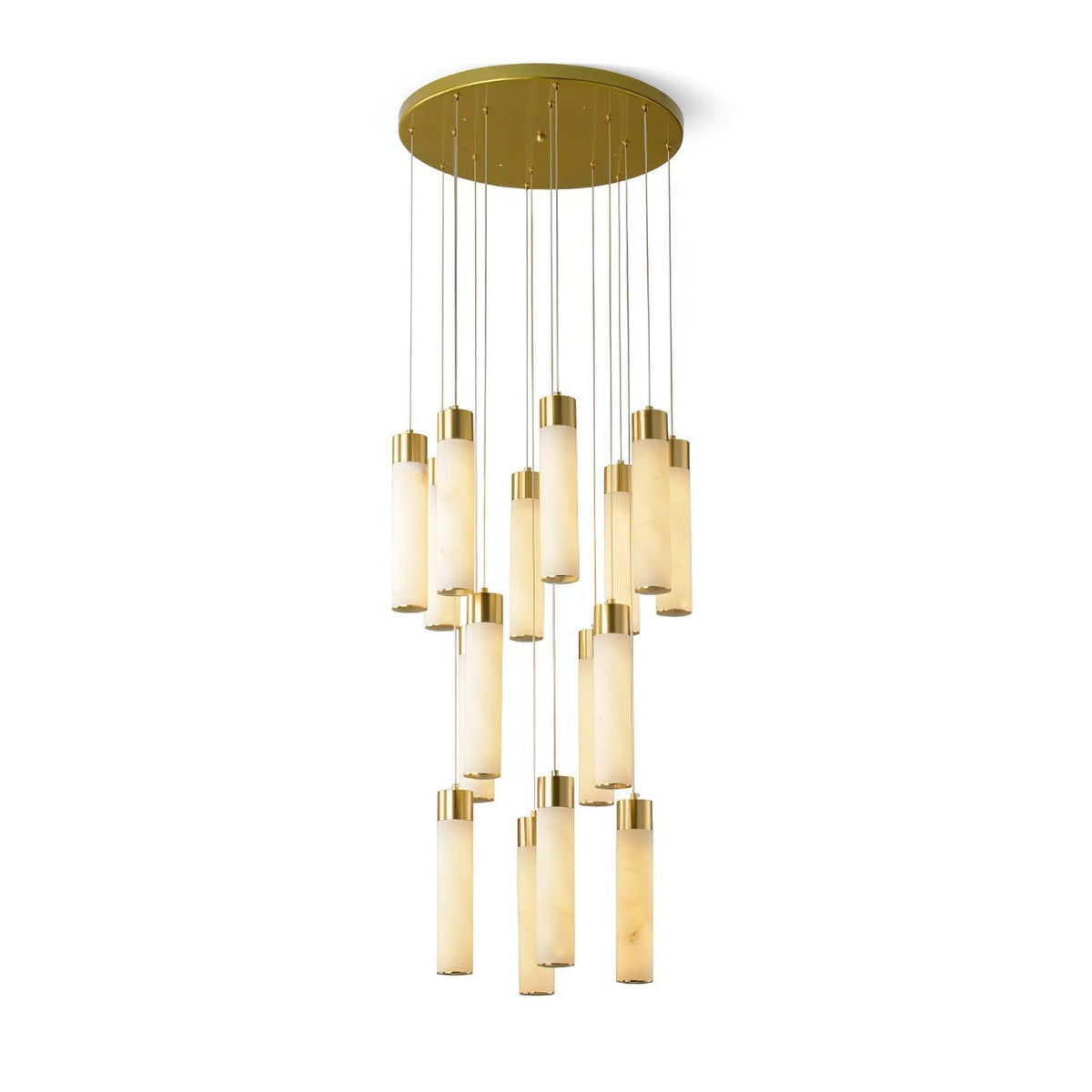 Torira Lustre Albâtre pour Escalier
