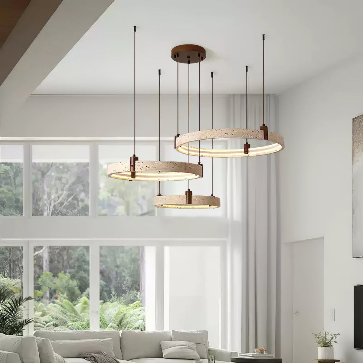 Orvinir Lustre en Travertin