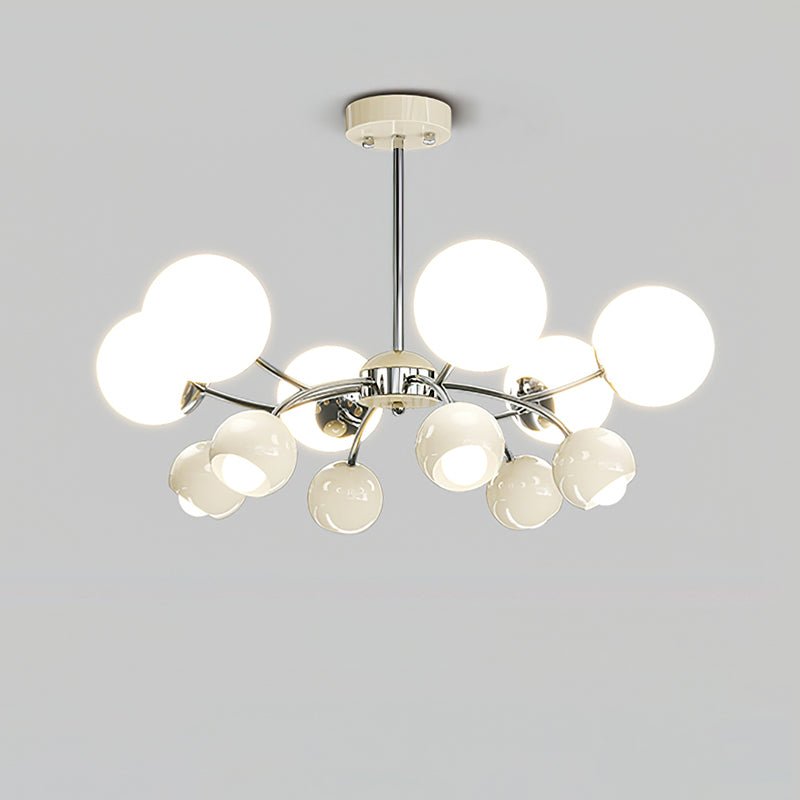 Tavisse Lustre Chrome Rouge Crème Globe