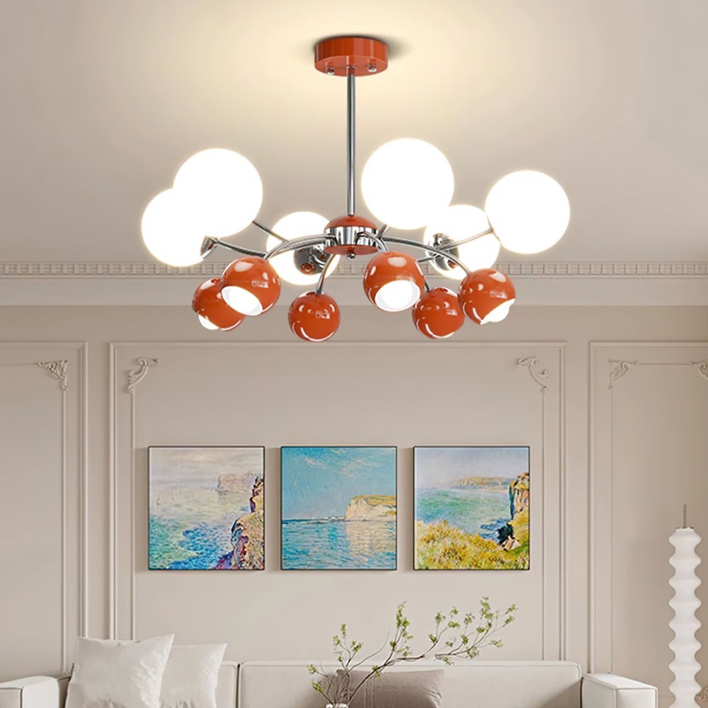Tavisse Lustre Chrome Rouge Crème Globe