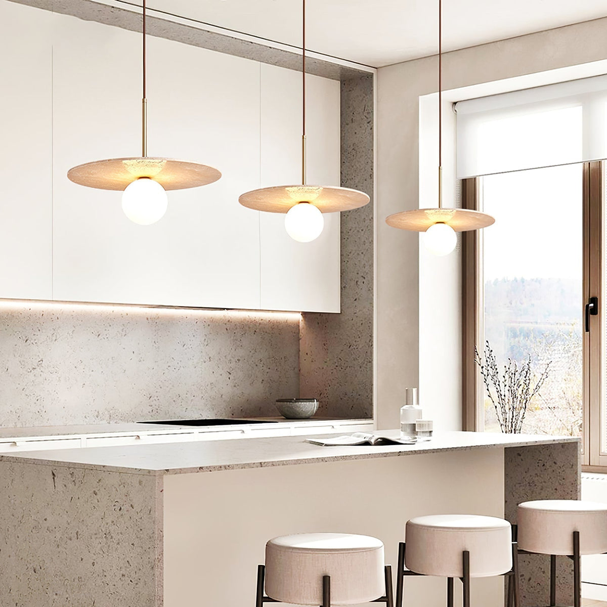 Jovisa Suspension Travertin