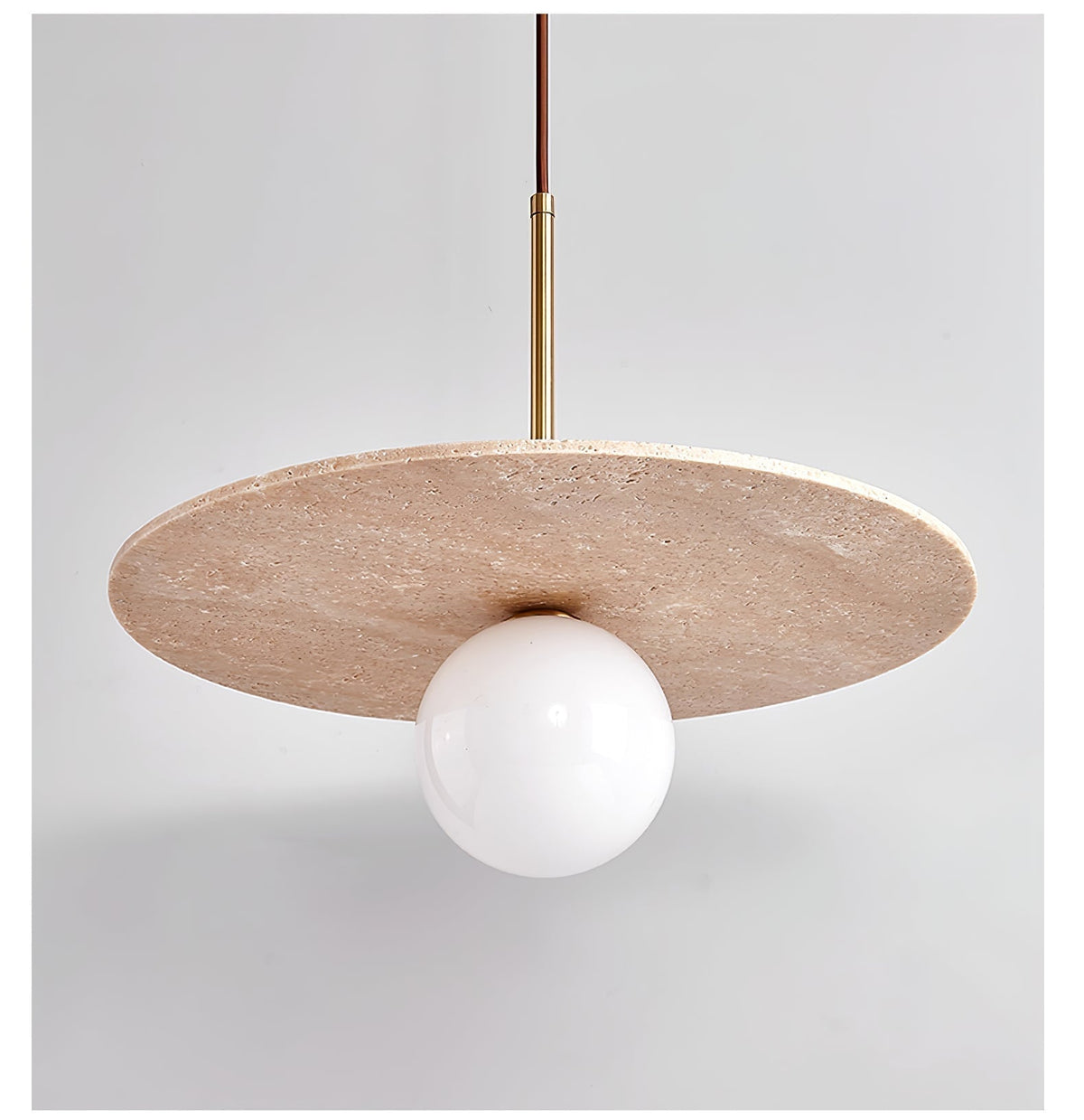 Jovisa Suspension Travertin