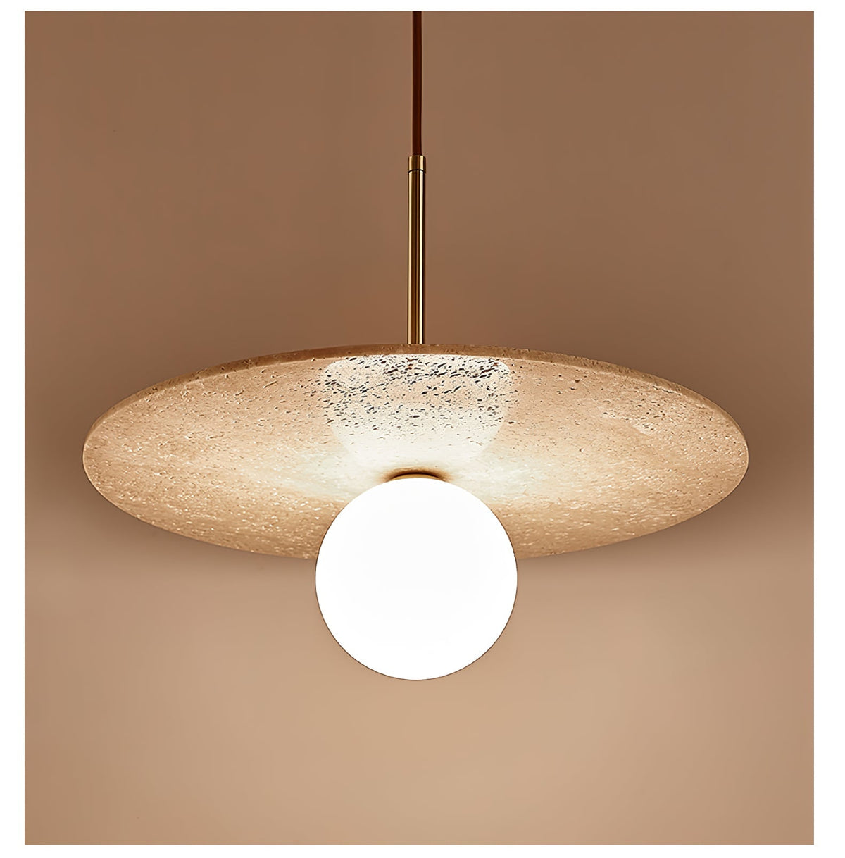 Jovisa Suspension Travertin