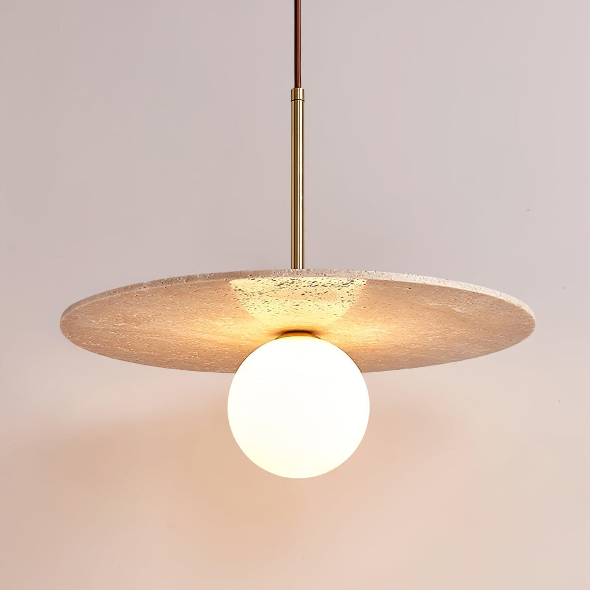 Jovisa Suspension Travertin