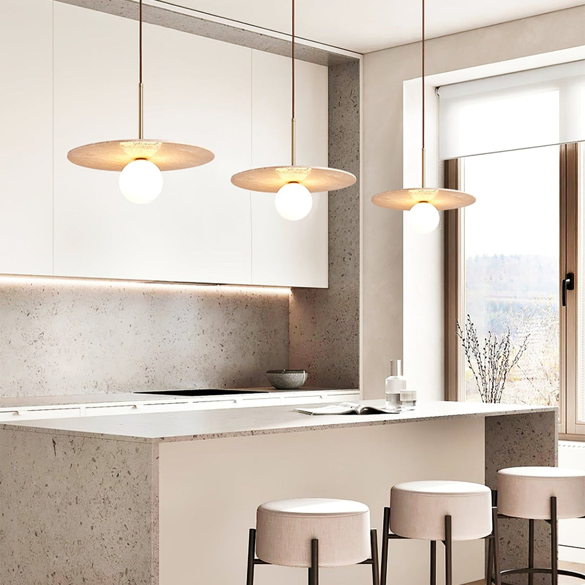 Jovisa Suspension Travertin