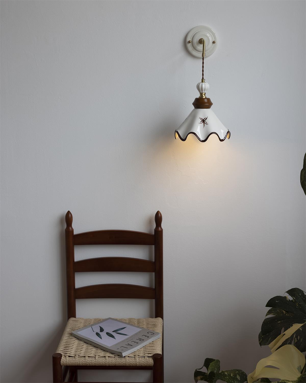 Claribel Applique Murale