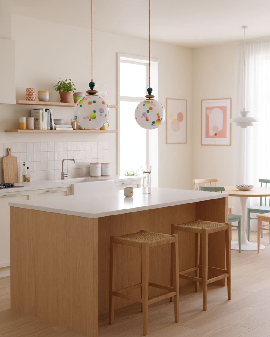 Kismet Suspension en Verre