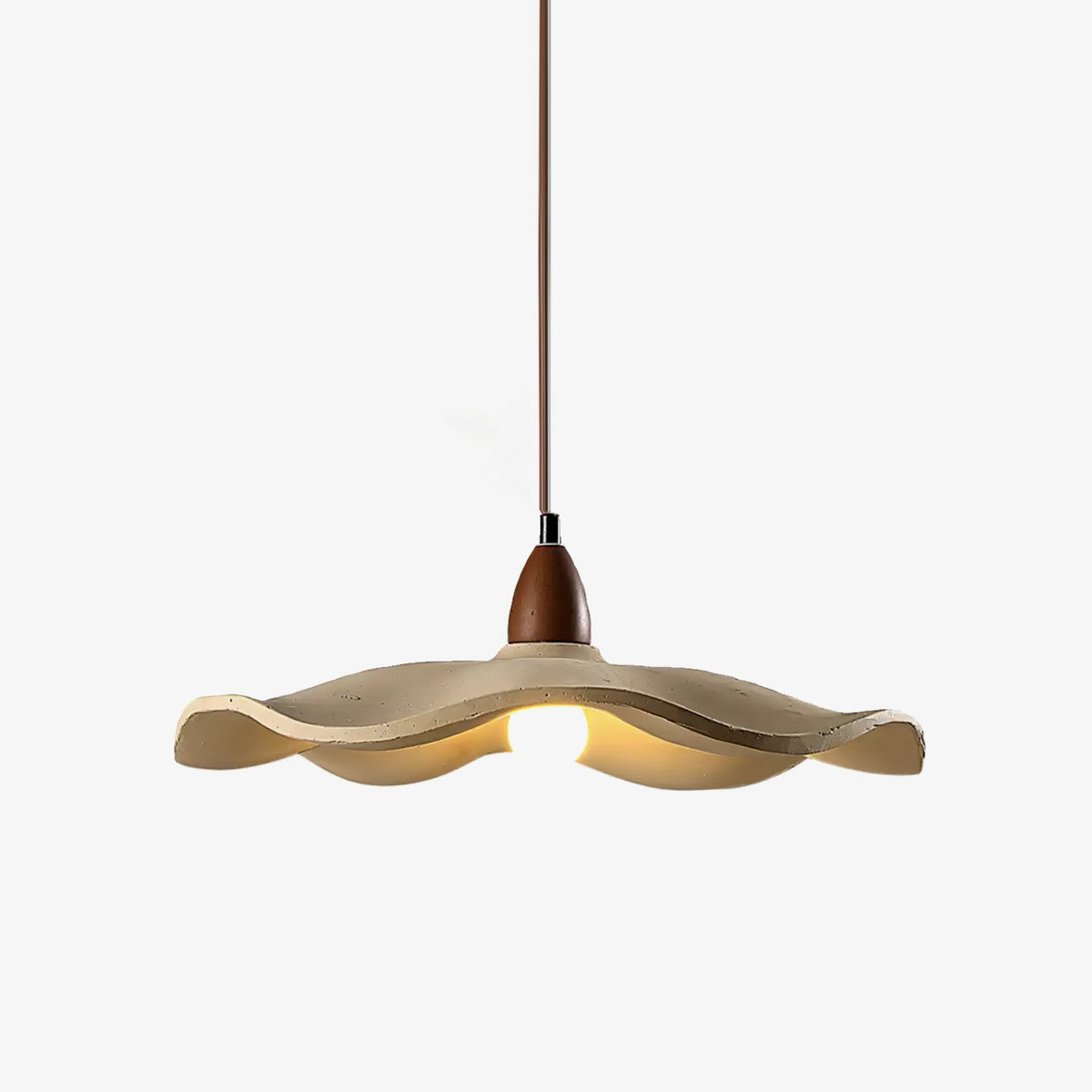 Siro Lampe Suspendue Vague en Ciment