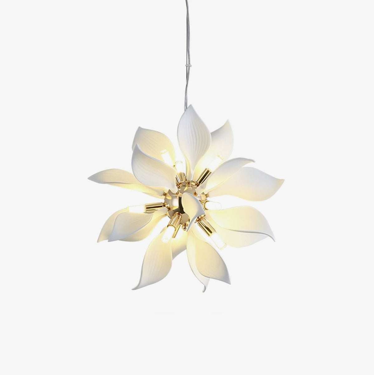 Sylvona Suspension Céramique Pétales Épanouis
