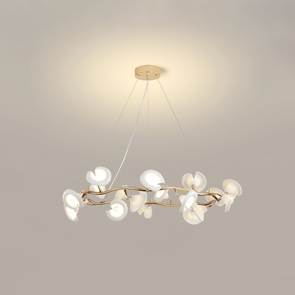 Cedetta Lustre Élégant Branche en Fleur