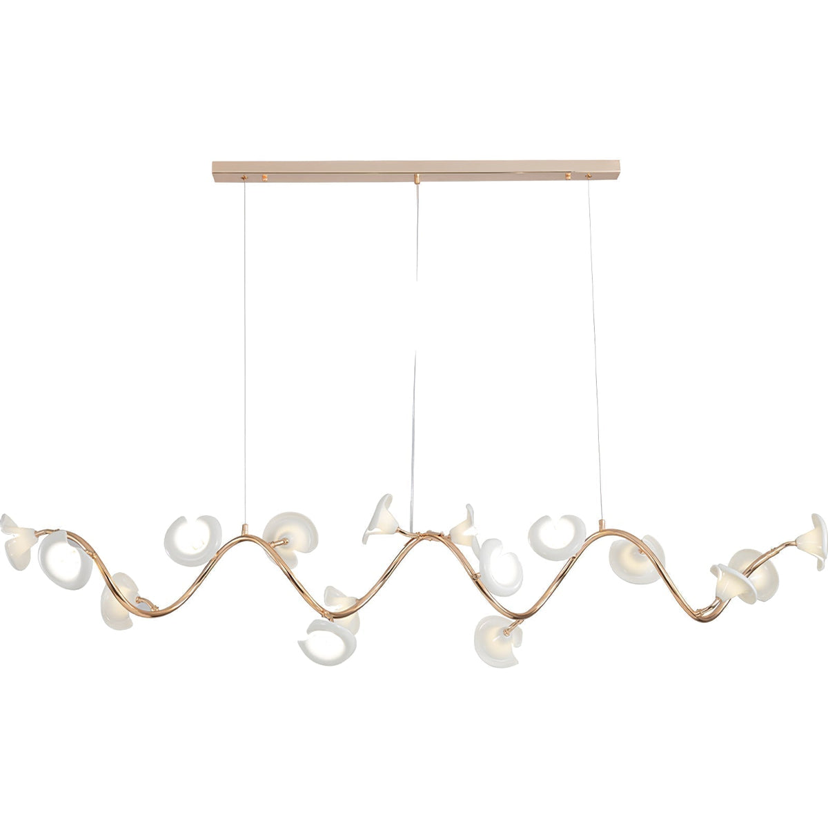 Cedetta Lustre Élégant Branche en Fleur