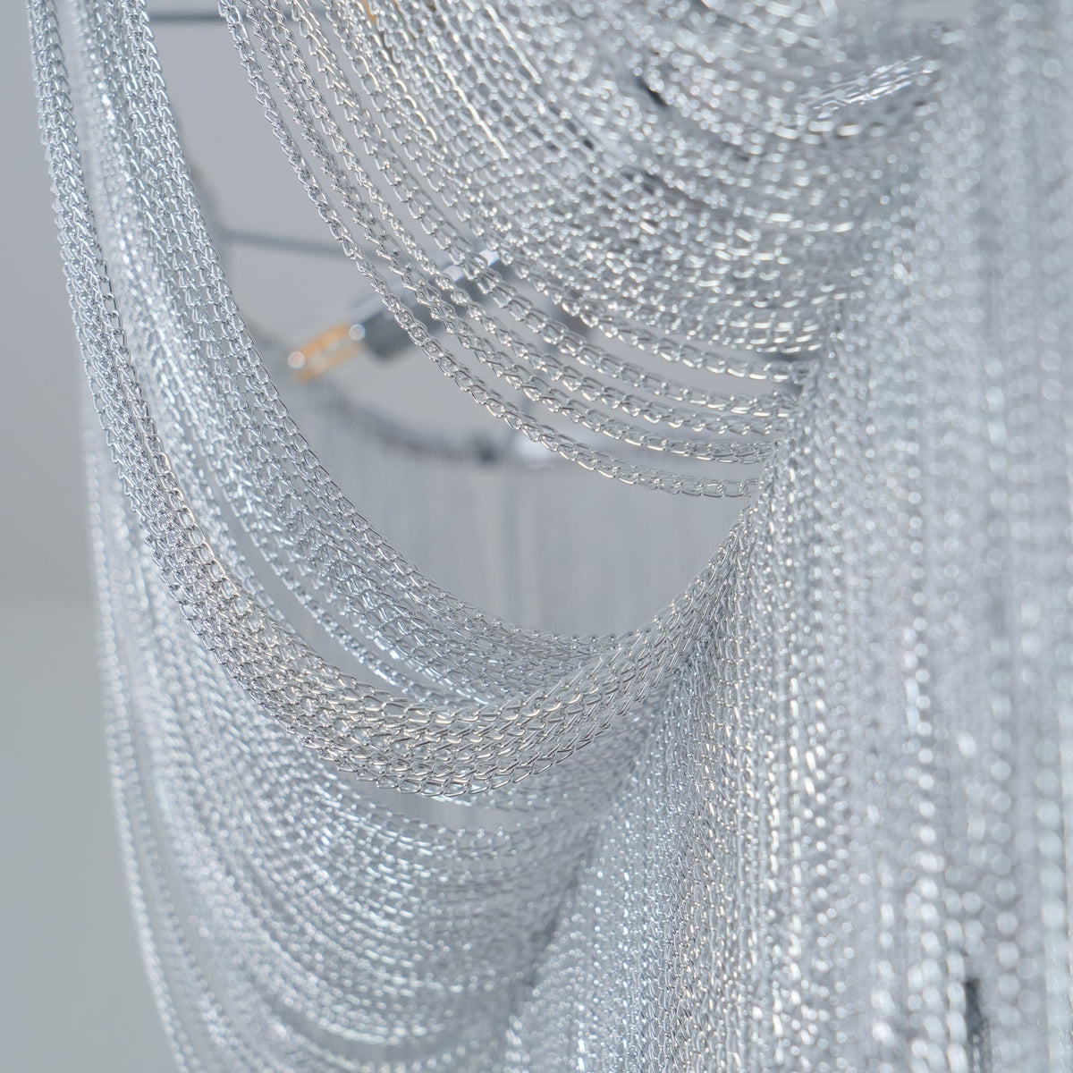 Perrivia Lustre en Chaînes d'Aluminium Nickel Scintillant