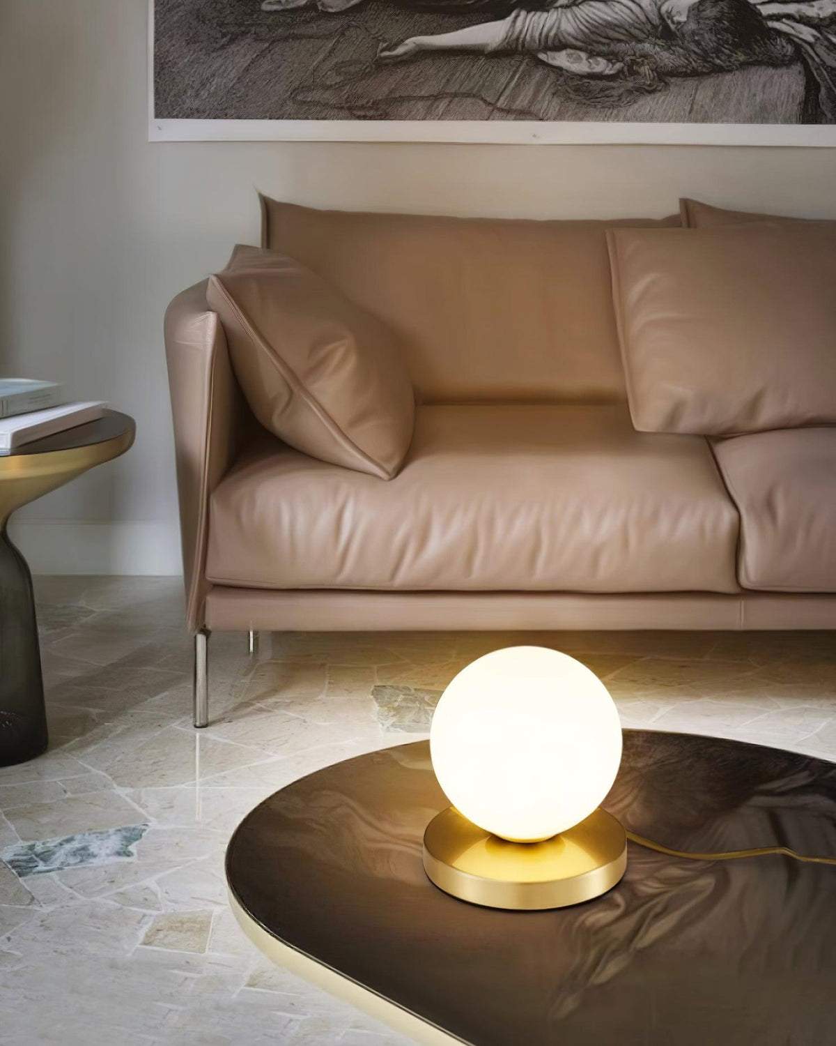 Elaoora Lampe de Table