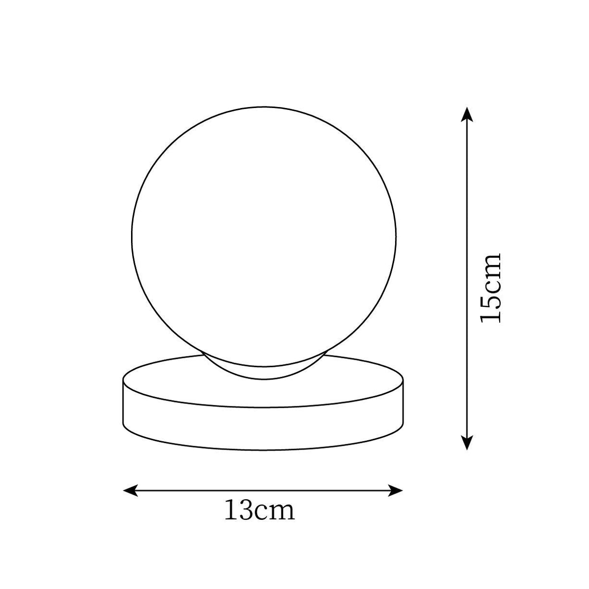 Elaoora Lampe de Table