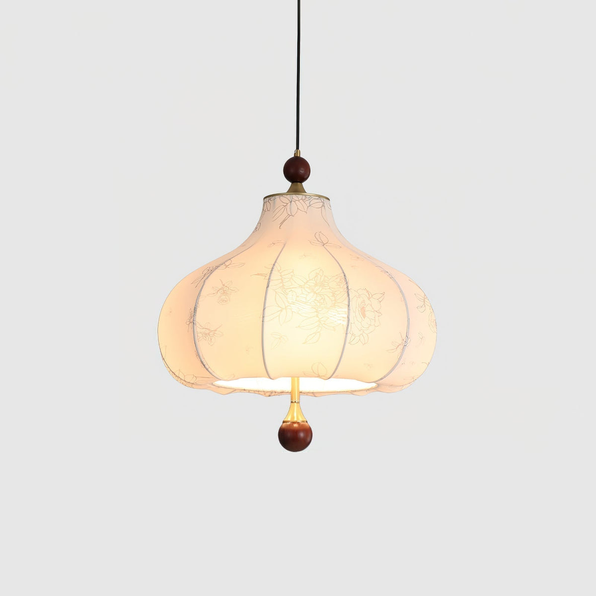 Petal Suspension Vintage en Bois