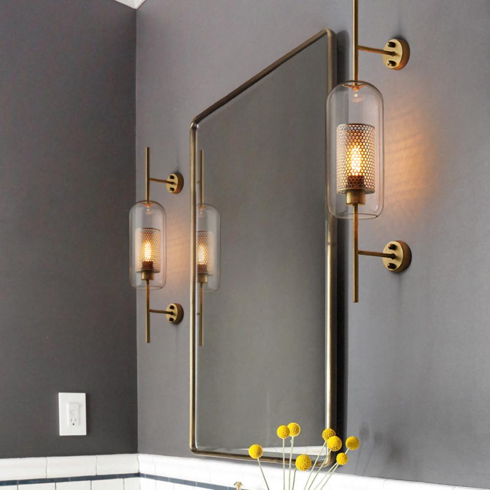 Rivina Applique Murale en Verre Art Nordic Premium