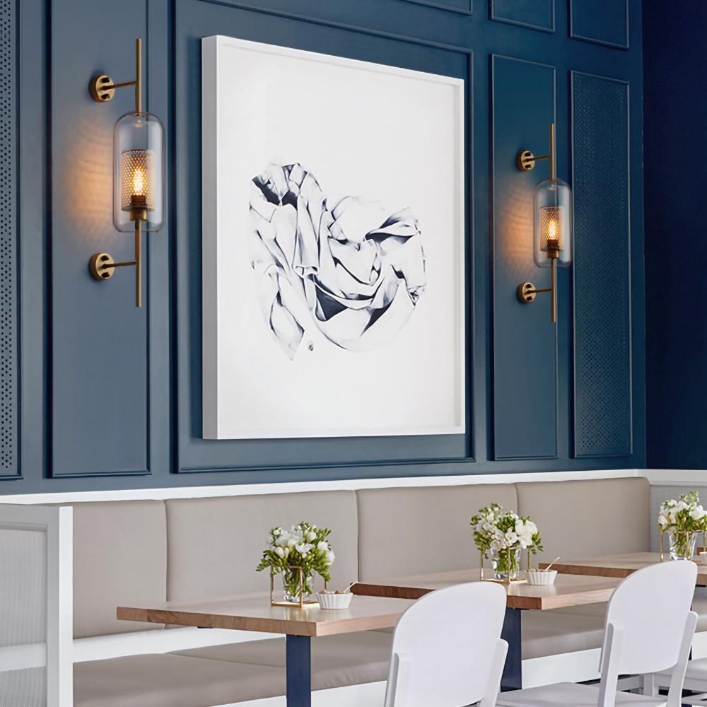 Rivina Applique Murale en Verre Art Nordic Premium