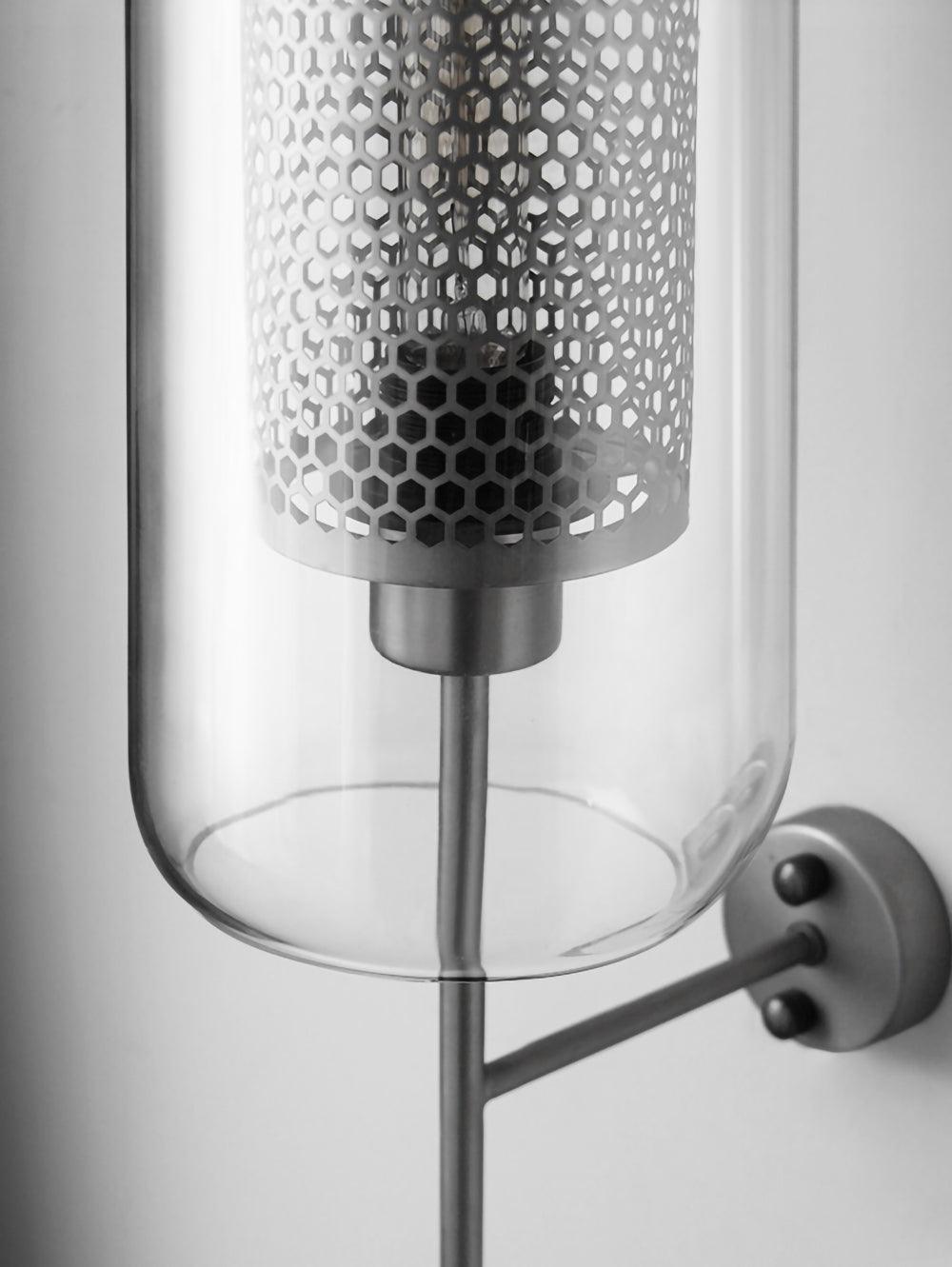 Rivina Applique Murale en Verre Art Nordic Premium