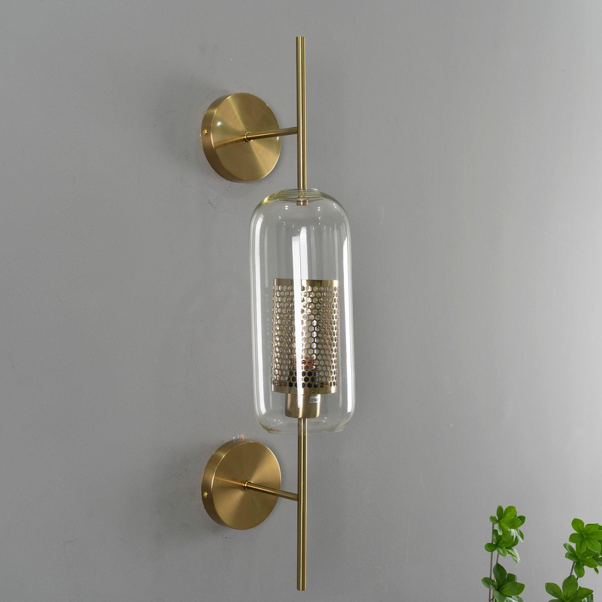 Rivina Applique Murale en Verre Art Nordic Premium
