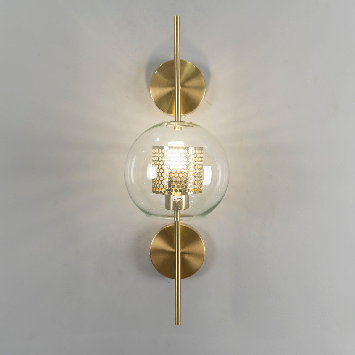 Rivina Applique Murale en Verre Art Nordic Premium